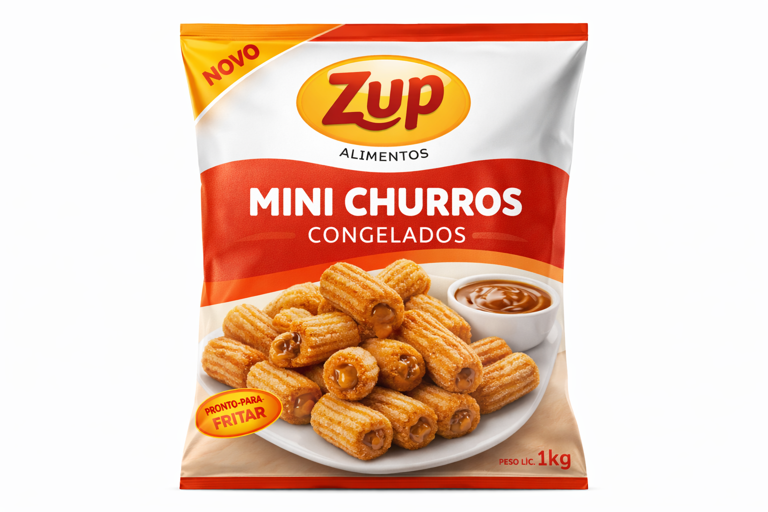 Mini Churros Congelados