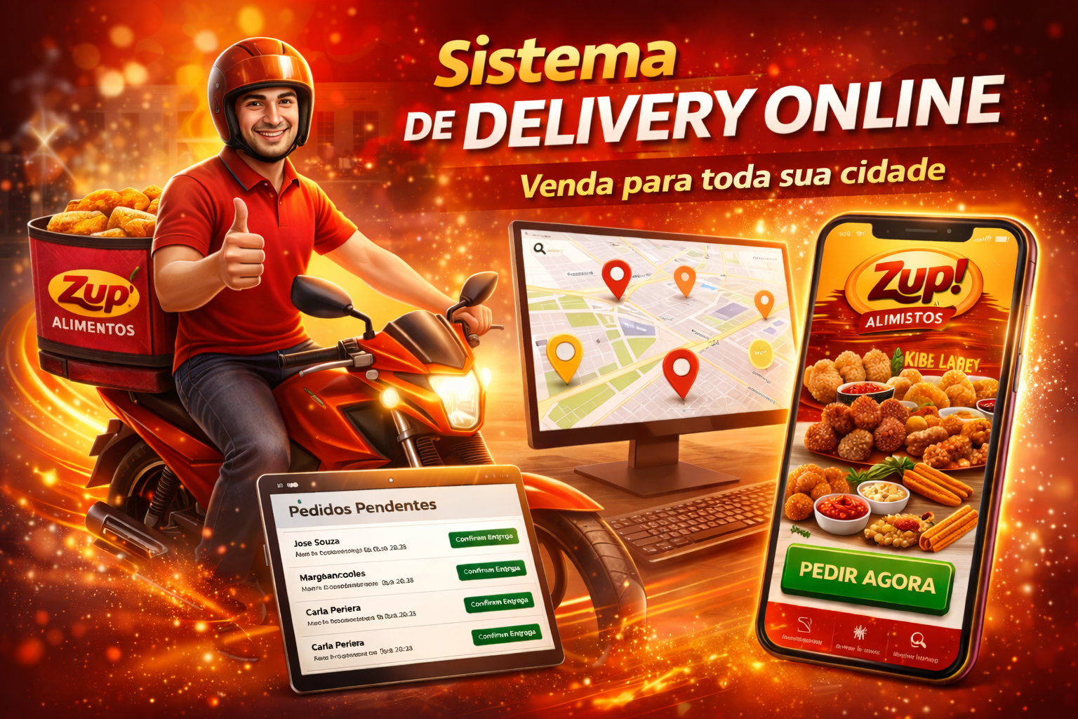 Sistema para Delivery
