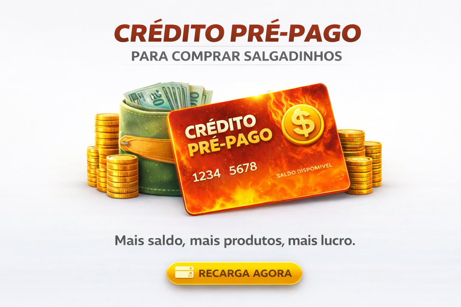 Crédito Pré-Pago