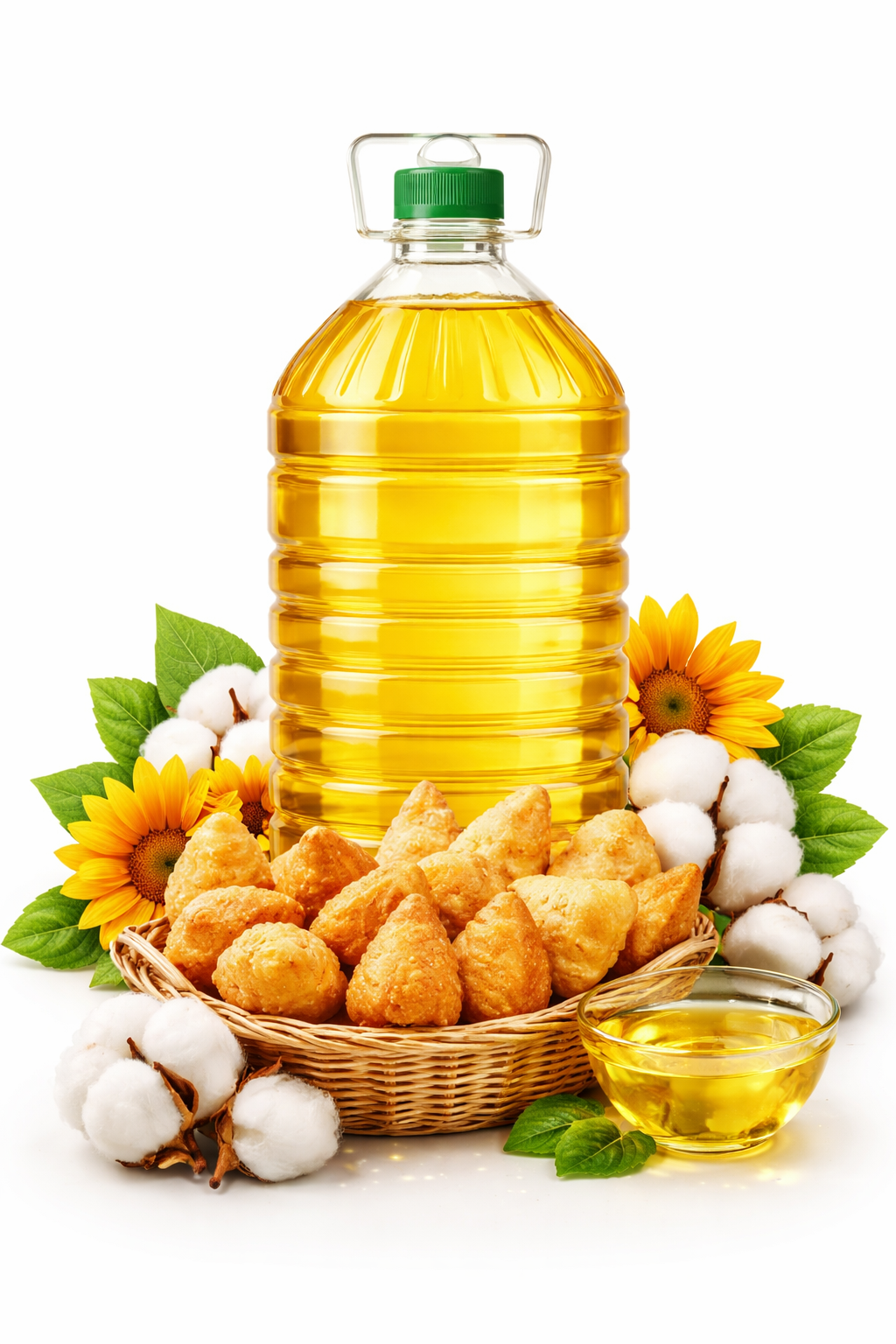 Óleo de Algodão - 4,8l